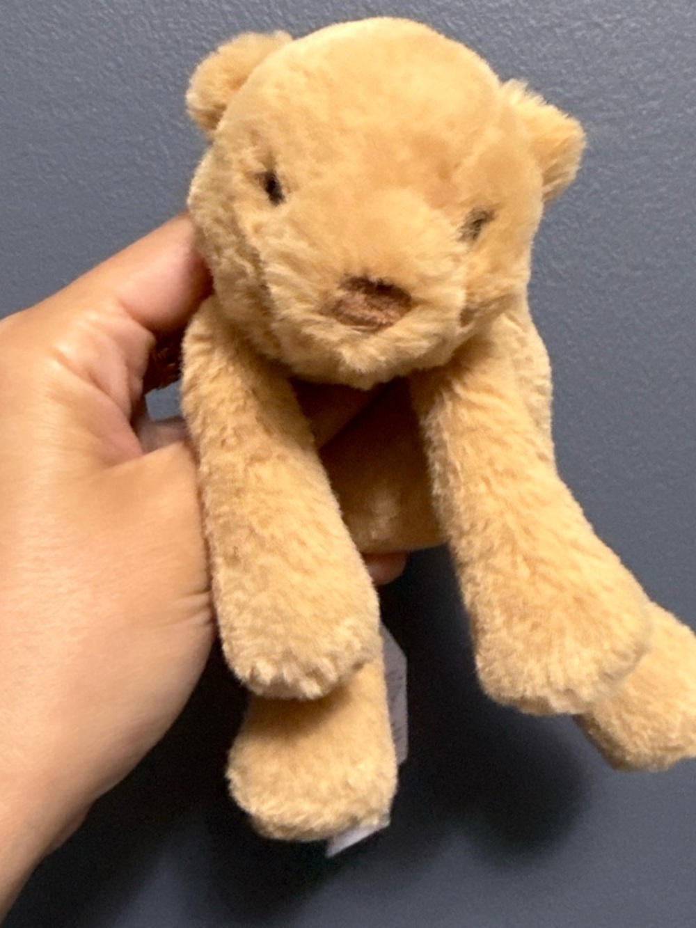 Tiny Smudge Bear NWT